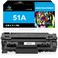 LeciRoba 51A Q7551A Black Toner Cartridge Replacement for HP 51A Q7551A for HP 51A Q7551A for HP Laserjet P3005 P3005d P3005n P3005dn P3005x Printer (1-Pack, 6,500 Pages)