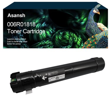 ASANSH Remanufactured 1PK 006R01818 Black Toner Cartridge Use with VersaLink B7125 B7130 B7135 Printers