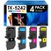 MasaiMara TK-5242 TK5242 Toner Cartridge for Kyocera ECOSYS M5526cdn M5526cdw P5026cdn P5026cdw M5521cdw M5521cdn P5021cdw P5021cdn Printer   TK-5242K TK-5242C TK-5242M TK-5242Y