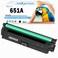 651A Black Toner Cartridge Replacement for 651A Toner CE340A Color Enterprise 700 MFP M775 M775z+ M775z M775dn M775f Printer