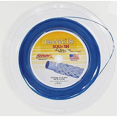 Ashaway Ultranick 18 squash string (1 reel)