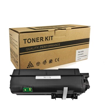 VICTORSTAR Compatible Toner Cartridge TK1172 TK-1172 Black for Kyocera ECOSYS M2040dn M2540dn M2540dw M2640idw Laser Printers