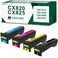 CX825 CS820 Toner Remanufactured CX820 Toner Cartridge Set Replacement for Lexmark CX825de CX820dtfe CX825dte CX820de CX825dtfe CS820de CS820dtfe CS820dt CS820 CX820 CX825 CX860