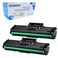 VIVIDRAW MLT-D111S Toner Cartridge Replacement for D111S MLT-D111S 111S Work for Xpress SL-M2020 SL-M2020W SL-M2022 SL-M2022W SL-M2070 SL-M2070W SL-M2070F SL-M2070FW (2 Black)