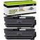greencycle 2 Pack Compatible Toner Cartridge Replacement for HP 508X CF360X Black Toner Works on M577c M577z M577f M552dn M553dn M553n Printer