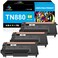 LeciRoba TN-880 TN880 Super High Yield Toner Cartridge Replacement for Brother TN880 TN 880 for Brother HL-L6200DW MFC-L6700DW MFC-L6800DW HL-L6200DWT HL-L6300DW MFC-L6900DW Printer (3-Packs)