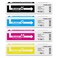 HUEHUB TK-8337 Black Cyan Magenta Yellow Toner Cartridge Replacement for Kyocera TK8337 TK-8337K TK-8337C TK-8337M TK-8337Y Toner for TASKalfa 3252ci 3253ci CS3252ci CS3253ci Printer - 4 Pack