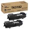 UEESLH TK 3182 TK3182 Toner Cartridge Replacement for Kyocera TK3182 TK-3182 for ECOSYS M3655idn ECOSYS P3055dn Printers 21,500 Pages 2 Pack