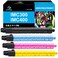 LeciRoba IM C300 C400 Toner Cartridge Replacement for Ricoh IM C300 C400 842378 842379 842380 842381 Toner for Ricoh Lanier Savin IM C300F C400F C400SF Printer (4-Pack, B/C/M/Y)
