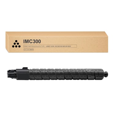 BUEGOO IMC300 842378 Black Toner Cartridge Compatible with Lanier / Savin IMC400 IM C300 C400 C300F C400F C400SRF Printer (1-Pack)