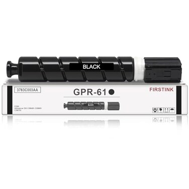 FIRSTINK GPR 61 GPR-61 Black Toner Cartridge GPR61 Toner 3763C003 3763C003AA Replacement for imageRUNNER Advance C5840i C5850i C5860i C5870i Series Printer