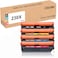 230X W2300X W2301X W2303X W2302X Remanufactured Toner Cartridge Replacement for HP Color Pro 4201 4203 MFP 4301 4303 Series Printer (4 Pack)