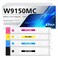 W9150MC Toner Cartridge Replacement for HP W9150MC W9151MC W9152MC W9153MC Toner for Color Managed MFP E78625dn E78630dn E78635dn Printers (4 Pack)