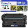 SuperInk 1 Pack Black Toner Cartridge Compatible for CF214A 14A use in Laserjet Enterprise 700 M712 M725 M712dn M712n M712xh MFP M725dn M725f M725z Printer (10,000 Pages High Yield)