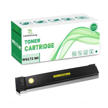 ZaoHetang W9172MC Yellow Remanufactured Toner Cartridge Compatible for HP Color Managed MFP E87740dn E87750dn E87760dn E87770dn Flow MFP E8770z E87760z E87750z E87740z Printer