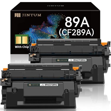 JINTUM 89A Compatible Toner Cartridge Replacement for HP 89A 89X 89Y CF289A CF289X CF289Y Black Toner for Enterprise M507 M507n M507dn M507x MFP M528dn M528f M528c M528z M528 Printer (with Chip)