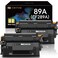 JINTUM 89A Compatible Toner Cartridge Replacement for HP 89A 89X 89Y CF289A CF289X CF289Y Black Toner for Enterprise M507 M507n M507dn M507x MFP M528dn M528f M528c M528z M528 Printer (with Chip)