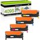 greencycle 4 Packs Compatible CLT-409S CLT-K409S CLT-C409S CLT-Y409S CLT-M409S Laser Toner Cartridge for Samsung CLP-310 CLP-310N CLP-315 CLX-3170 CLX-3175 CLX-3175FN 1Black 1Cyan 1Yellow 1Magenta