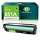 GREENBOX Remanufactured 651A CE340A Black Toner Cartridge Replacement for HP Laserjet Enterprise 700 MFP M775 M775dn Printer (1-Pack, 13,500 Pages)