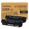 LinkDocs 138X Toner Cartridge Replacement for HP 138X W1380X 138A W1380A Toner Cartridge (with New Chip) Used with HP Laserjet Pro 3001dw MFP 3101fdw Printers(Black 2-Pack)