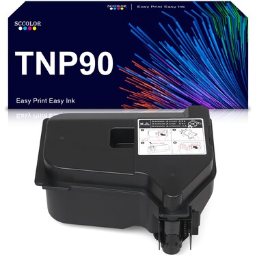 SPLENDIDCOLOR TNP90 ACTD030 Toner Cartridge High Yield TNP-90 Toner Cartridge Compatible for Konica Minolta Bizhub 4050i 4750i Printer