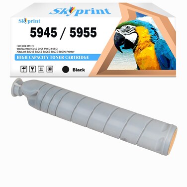 WorkCentre 5945 5955 Black Toner Cartridge Replacement for Xerox 006R01605 Toner WorkCentre 5945 5955 5945i 5955i for AltaLink B8045 B8055 B8065 B8075 B8090 (100,000 Pages)