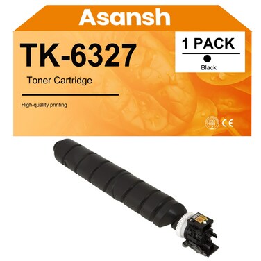 ASANSH Remanufactured TK-6327 TK6327 Toner Cartridge Use for Kyocera TASKalfa 4002i 4003i 5002i 5003i 6002i 6003i Printers (1-Black)