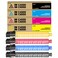 IM C4500 C6000 Toner Cartridge Compatible for IM C4500 IM C6000 High Capacity toner Cartridge Replacement for Ricoh Savin Lanier IM C4500 IM C6000 IM C5500 Printer 842279 842280 842281 842282(4-Pack)