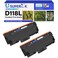 SuperInk High-yield Compatible Toner Cartridge Replacement for Samsung MLT-D118L MLTD118L to use with Xpress M3015DW M3065FW Printer (Black, 2-Pack)