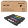 ZHINGUAN Remanufactured 4PK T-FC25 T-FC25-K T-FC25-C T-FC25-M T-FC25-Y Toner Cartridge Works for Toshiba E Studio 2040C 2540C 3040C 3540C 4540C Printer
