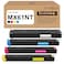 SAIBOYA MX61NT MX-61NT Toner Cartridges MX-61NT-BA MX-61NT-CA MX61NT-MA MX-61NT-YA Compatible with Sharp MX-2651 MX-3051 MX-3061 MX-3071 MX-3551 MX-3561 MX-3571 MX-4051 MX-4061 Printers