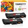 HenceBuy 106R02777 Compatible Toner Cartridge Replacement for Xerox 106R02777 Black Toner Cartridge,Work with Xerox WorkCentre 3215 3215NI 3225 3225DNI Phaser 3260 3260DI 3260DNI 3052 (2-Pack,Black)