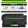greencycle Compatible Toner Cartridge Replacement for HP 14X CF214X Work with Laser Jet Pro MFP M712 M712dn M712xh MFP M725 M725dn M725f Series Printer (Black, 1-Pack)