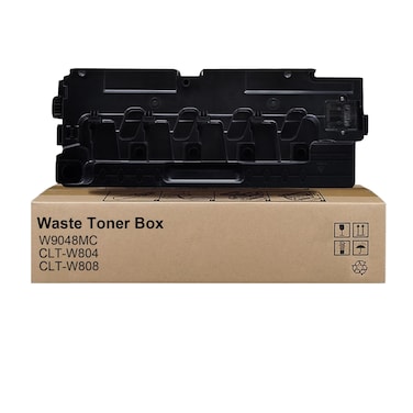 W9048MC CLT-W804 CLT-W808 Compatible Waste Toner Box Replacement for W804 W808 W9048 Waste Toner Container for E77822 E77825 E77830 X4250LX X4300LX SL-X3220NR X3280NR Printers (1 Pack)
