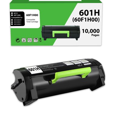 WEYNUONY 60F1H00 601H Toner Cartridge Compatible Replacement for Lexmark 601H 60F1H00 for MX310dn MX611de MX511de MX410de MX611dhe MX610de MX511dhe MX510de MX511dte MX611dte MX611dfe(10,000 Pages)