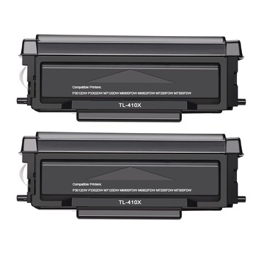 2 Black TL-410X Toner Cartridge Compatible for Pantum TL-410X TL-410H for Pantum M7102DW M6802FDW P3012DW P3302DW P3302DN M6702DW M6800FDW P3010DW P3300DN P3300DW M7100DN M7100DW M7102DN