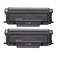 2 Black TL-410X Toner Cartridge Compatible for Pantum TL-410X TL-410H for Pantum M7102DW M6802FDW P3012DW P3302DW P3302DN M6702DW M6800FDW P3010DW P3300DN P3300DW M7100DN M7100DW M7102DN