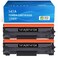 W1410A Toner Cartridge Compatible for HP 141A Black Laserjet Toner Cartridge with Chip 2 Pack for HP Laserjet M110W Toner Cartridges
