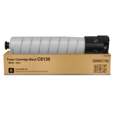 YOUTOP C8130 Black Toner Cartridge for 006R01746 Toner Replacement for Xerox AltaLink C8130 C8135 C8145 C8155 C8170 Printer