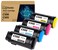 Msudoku Versalink C500/C505 Toner Cartridges Remanufactured(4 Pack) Replacement for Xerox C500/C505 106R03869 106R03866 106R03867 106R03868 Compatible with Xerox C500 C505 C500DN Printer(BK/C/M/Y)