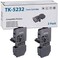 APRONE TK-5232 TK5232 Black Toner Cartridge 1T02R90US0 Compatible for TK-5232 TK-5232K for ECOSYS P5021cdn P5021cdw M5521cdn M5521cdw Printer(2600 Pages,2-Pack)