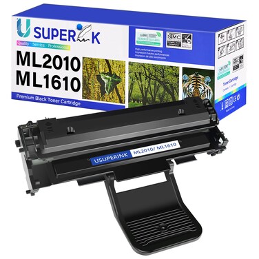 Toner Cartridge Replacement Compatible for Samsung ML2010 ML1610 use with ML-2510 ML-2010 ML-2010D3 ML-2010P ML-2010R ML-2010PR ML-1610 Series Printers (Black, 1-Pack)