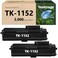 YeaImage Compatible TK1152 Kyocera Toner Replace for Kyocera ECOSYS P2235dw Toner for Kyocera ecosys M2635dw M2635dn P2235dn M2135dn (1T02RV0US0) (Black, 2 Pack)