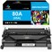 LeciRoba 80A 05A Black Toner Cartridge Replacement for HP 80A CF280A 05A CE505A CE505D for HP Laserjet Pro 400 M401 M425 P2055 P2035 P2030 P2050 Series Printer (1-Pack, 2900 Pages)
