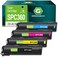GREENBOX Compatible SP C360 C361 High Yield Toner Cartridge Replacement for SP C360 C361 408176 408177 408178 408179 for SP C360 C361 C360DNw C360SFNw Printer (Black Cyan Yellow Magenta, 4 Pack)