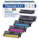 TN336 Toner Cartridge High Yield Compatible Replacement for Brother TN-336 TN331 for Use with Brother HL-L8350CDW HL-4150CDN MFC-L8850CDW Printer (1BK,1C,1M,1Y, 4 Pack)