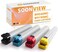 SOONVIEW W9040MC W9190MC Toner Cartridge Compatible with HP Color MFP E77822dn E77822z E77825dn E77825z E77830dn E77830z (4-Pack, Black Magenta Yellow Cyan )