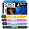 MasaiMara Compatible Toner Cartridges Replacement for Ricoh MP C3503 841813 841816 841815 841814 for Ricoh MP C3003 C3004 C3004ex C3503 C3504 C3504ex Printer (Black Cyan Magenta Yellow, 4-Pack)