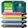 GREENBOX Compatible IM C4500 IM C6000 IM C5500 Toner Cartridge Replacement for 842279 842280 842281 842282 for IMC4500 IMC6000 IMC5500 Printer (33,000 Pages, Black Cyan Yellow Magenta, 4 Pack)