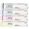 YOUTOP 4PK GPR-51 GPR51 Toner Cartridge (8516B003AA 8517B003AA 8518B003AA 8519B003AA) Replacement for ImageRunner Advance C250 C250if C255if C350 C350P C350if C355if Printer